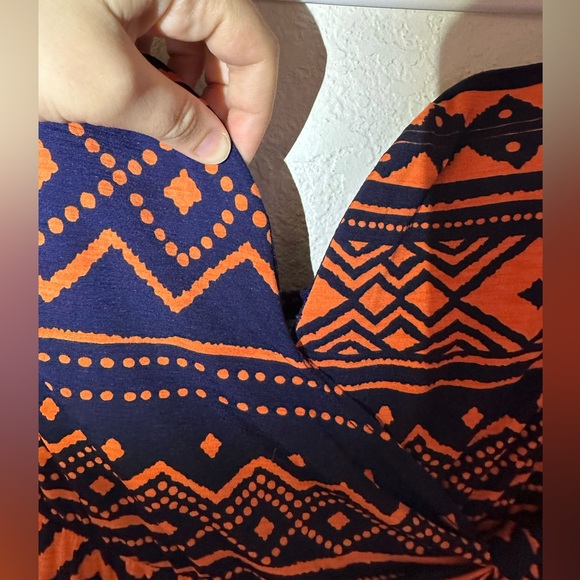 A’GACI Aztec Strapless Jumpsuit V Neck Wire Side Tie Summer Wear - Picture 5 of 6